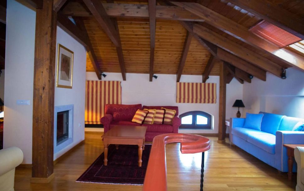 Living room Photo
