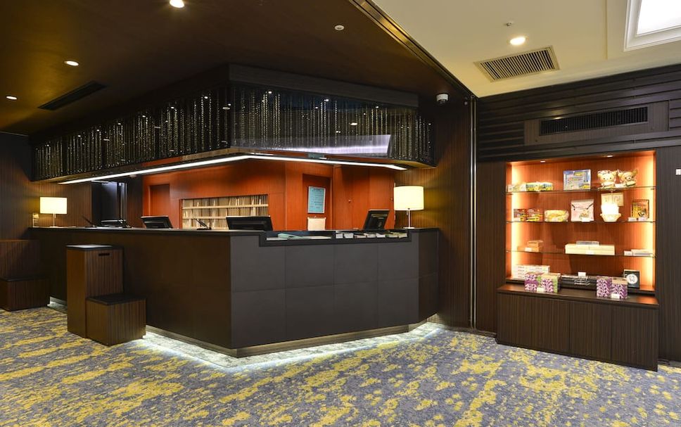 Front desk Photo