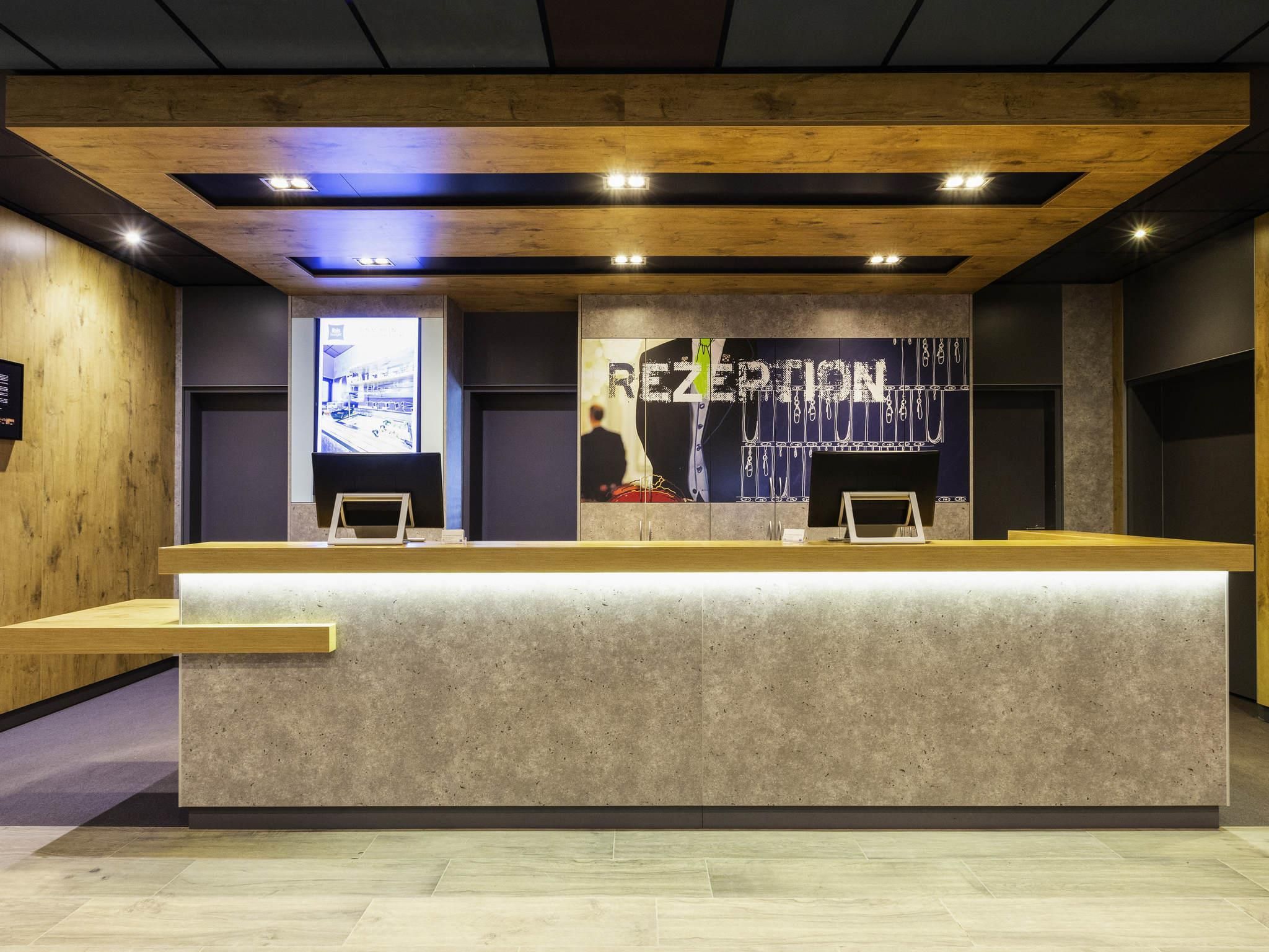 Front desk