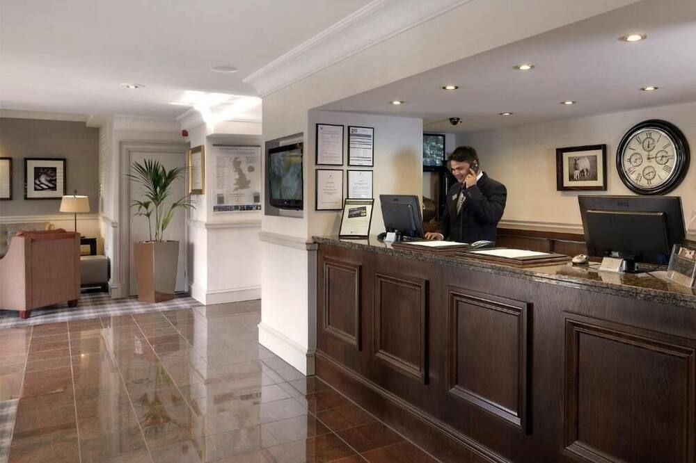 Front desk