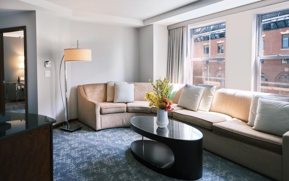 Living room Photo