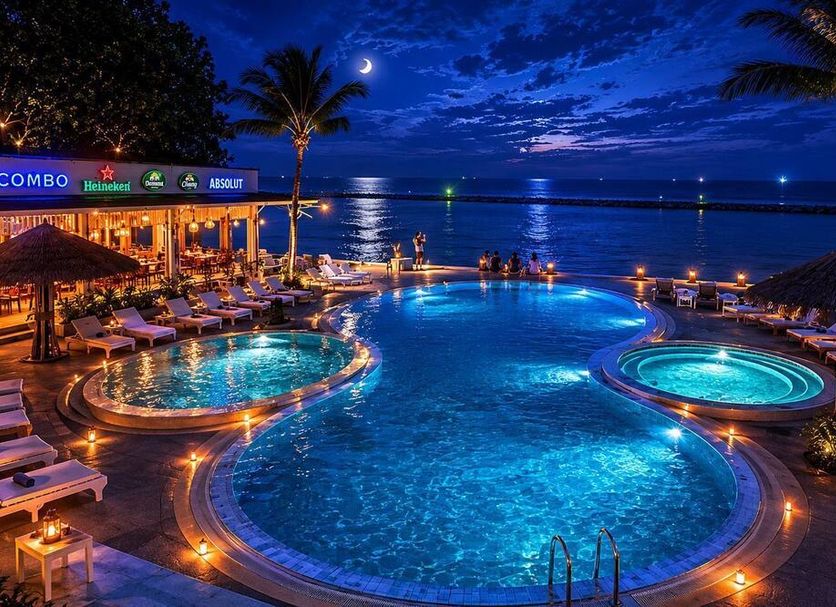 Pool Photo