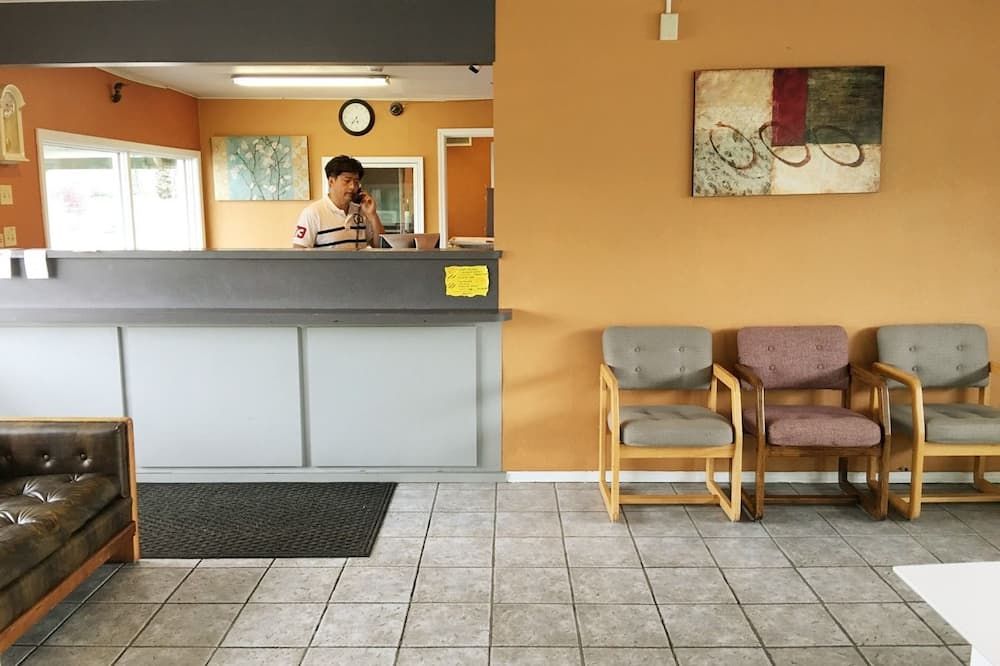 Front desk