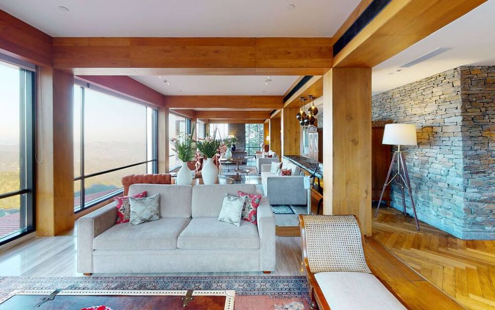 Living room Photo