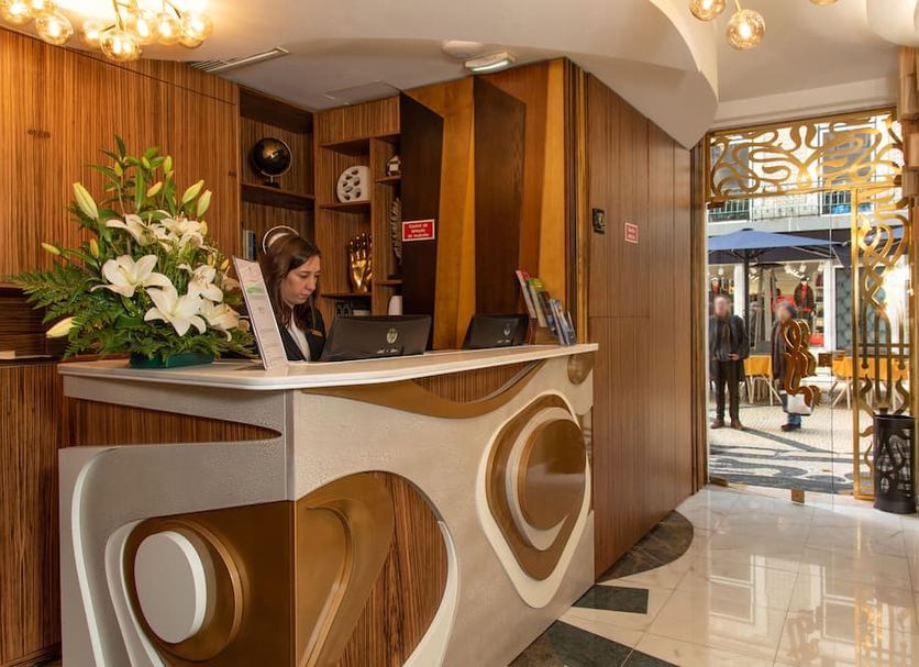 Front desk Photo