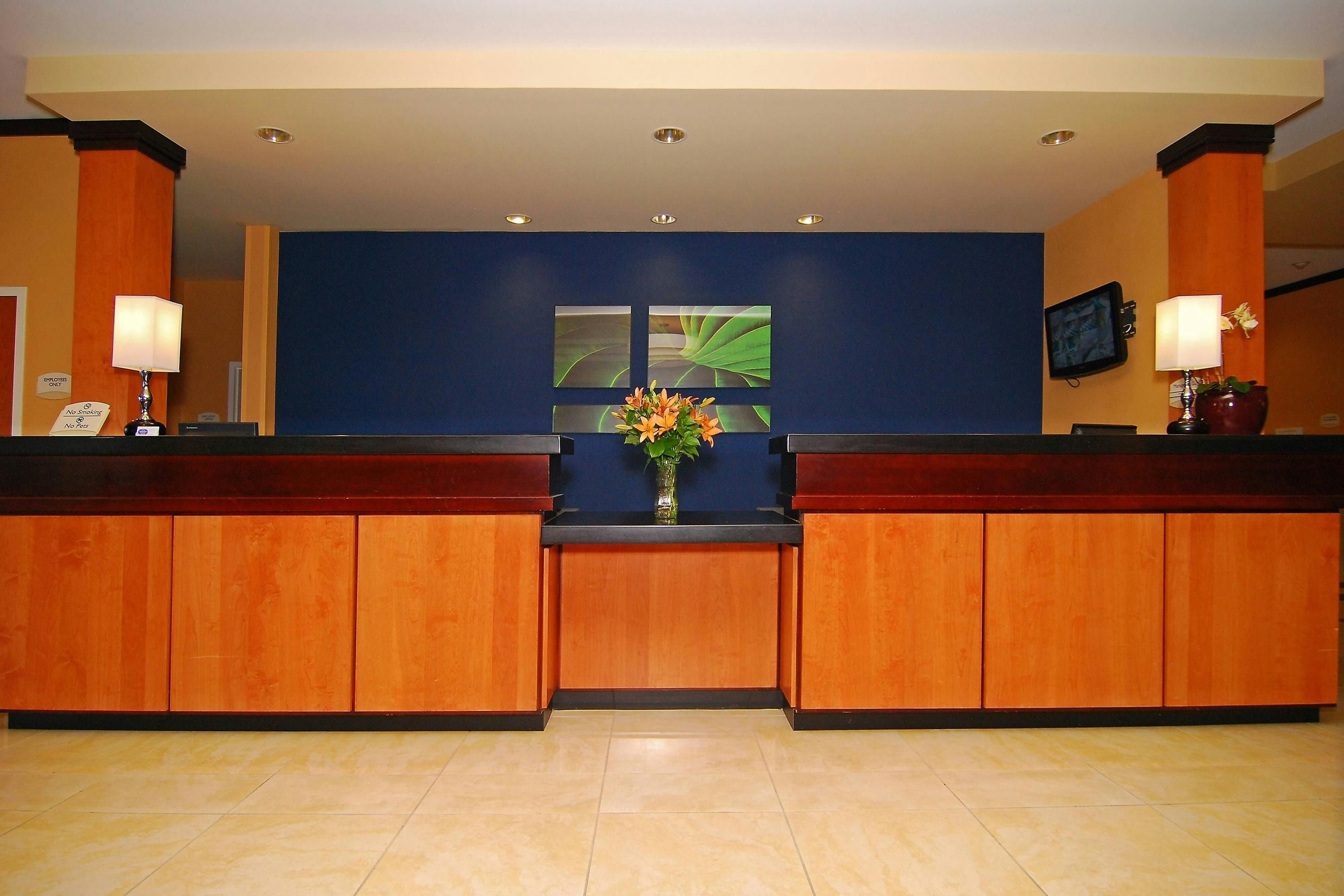 Front desk