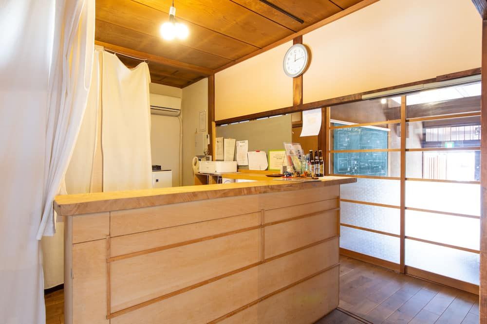 Front desk