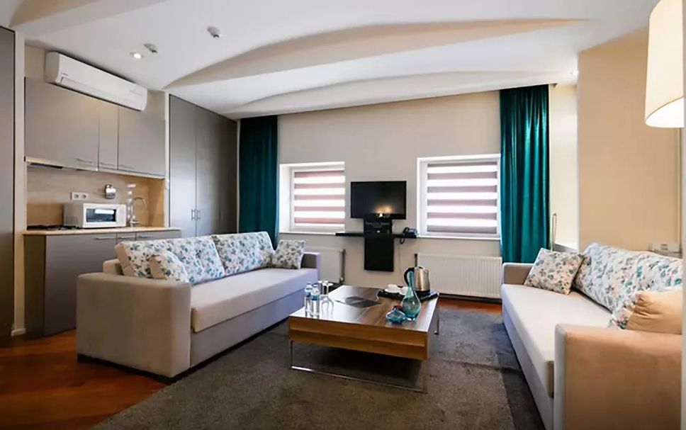 Living room Photo