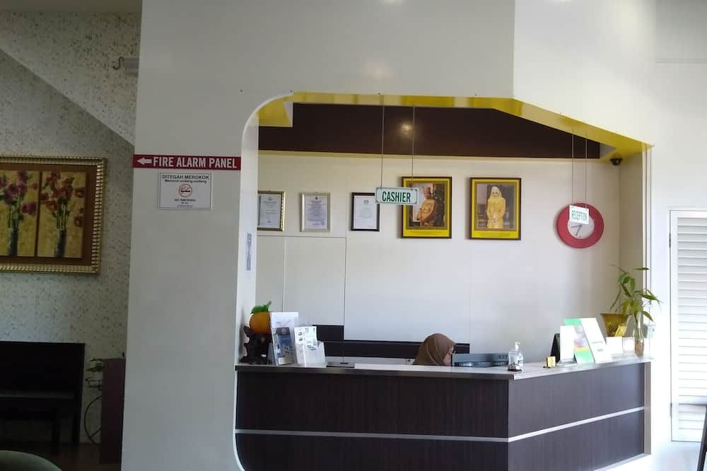 Front desk