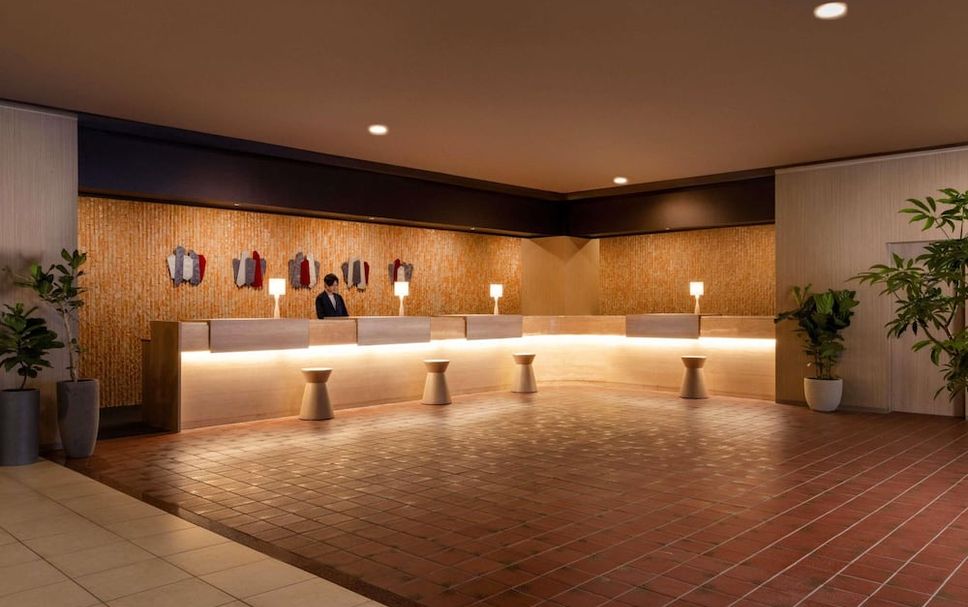 Front desk Photo
