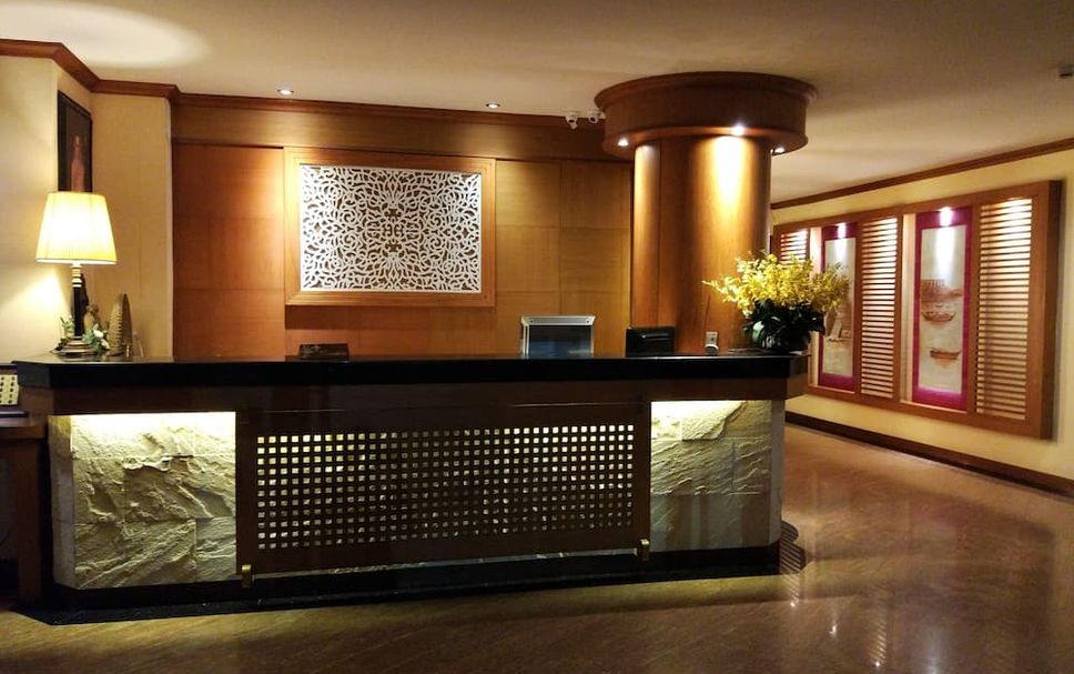 Front desk Photo