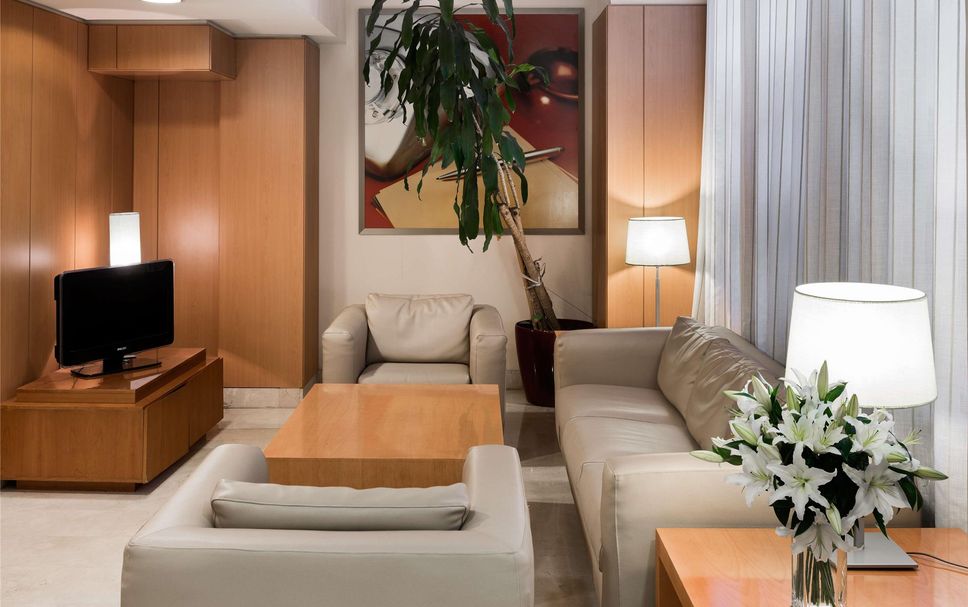 Living room Photo