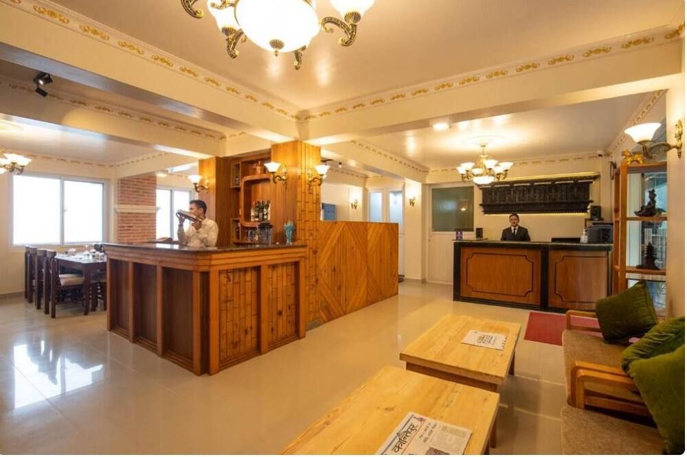 Front desk