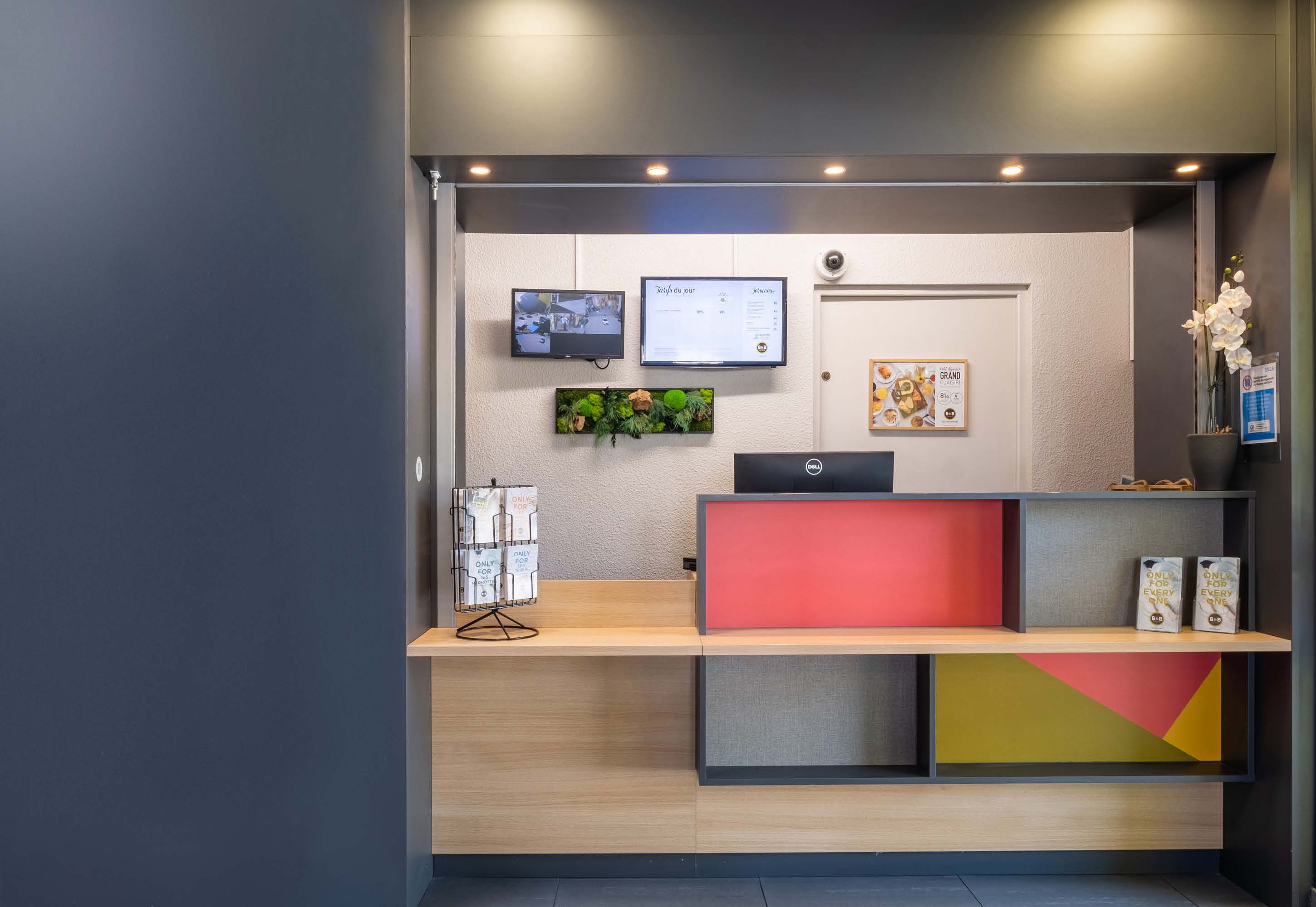 Front desk