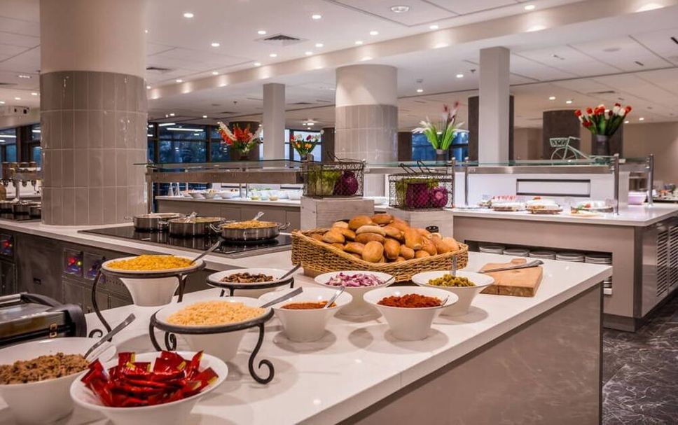 Buffet Photo