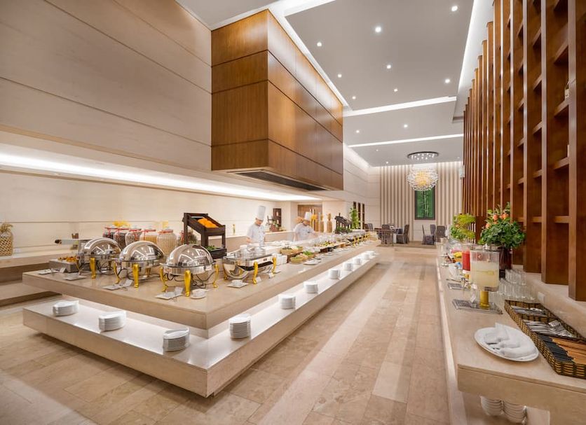 Buffet Photo
