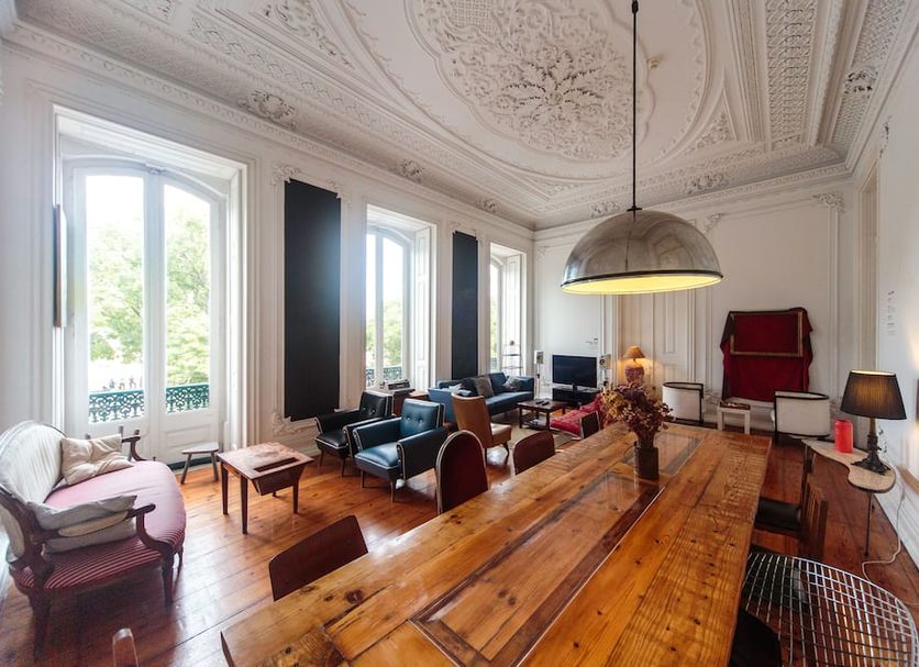 Living room Photo