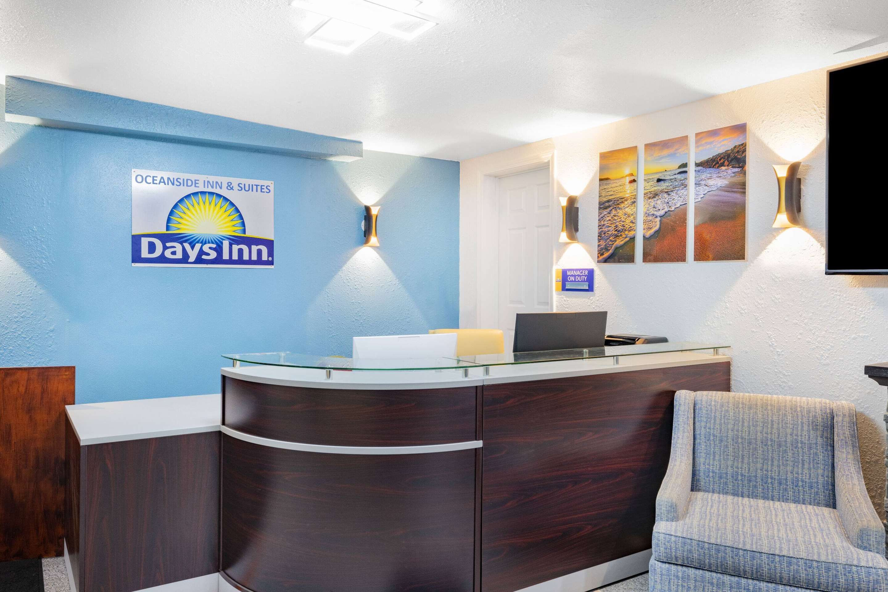 Front desk