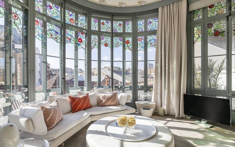 Living room Photo