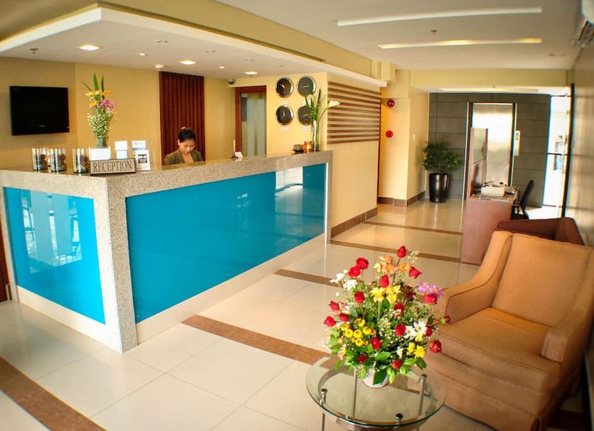 Front desk Photo