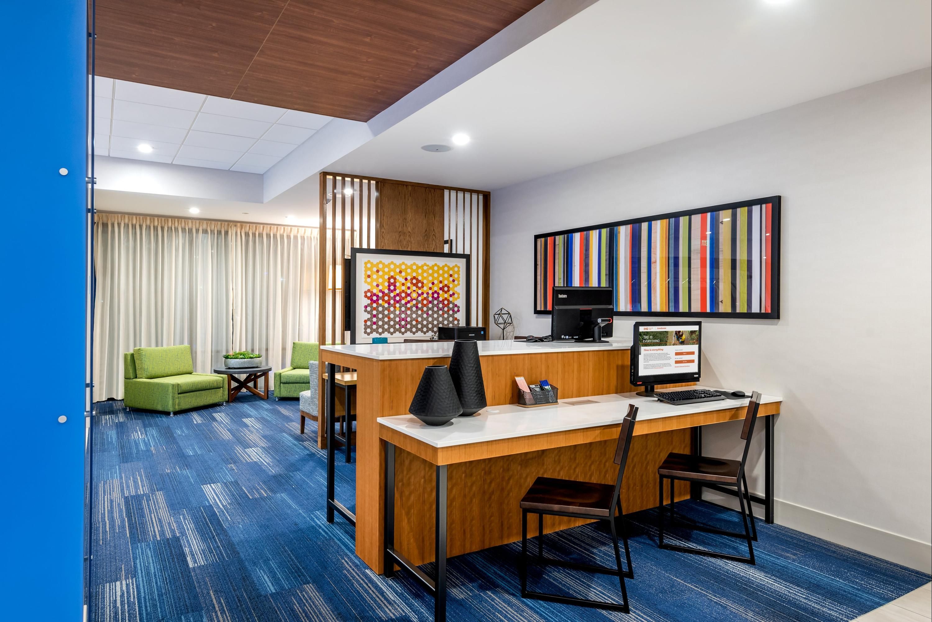 Business centre Photo