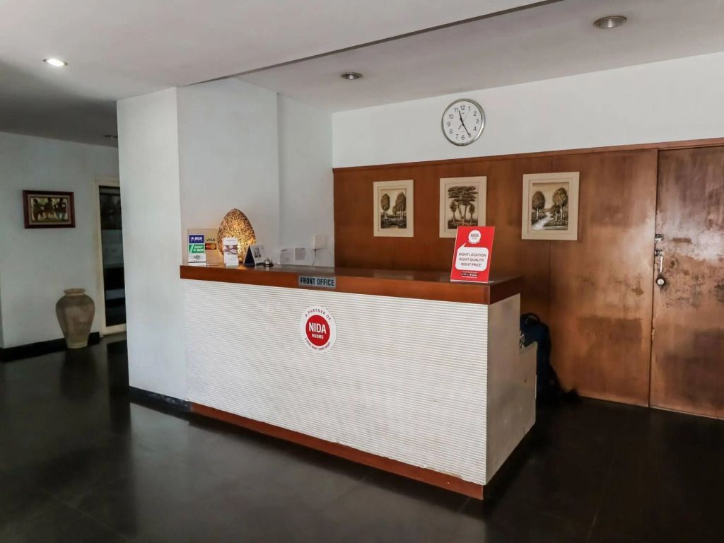 Front desk
