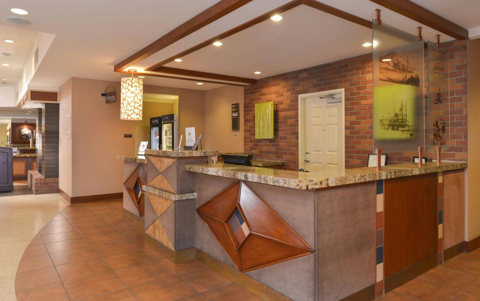 Front desk Photo