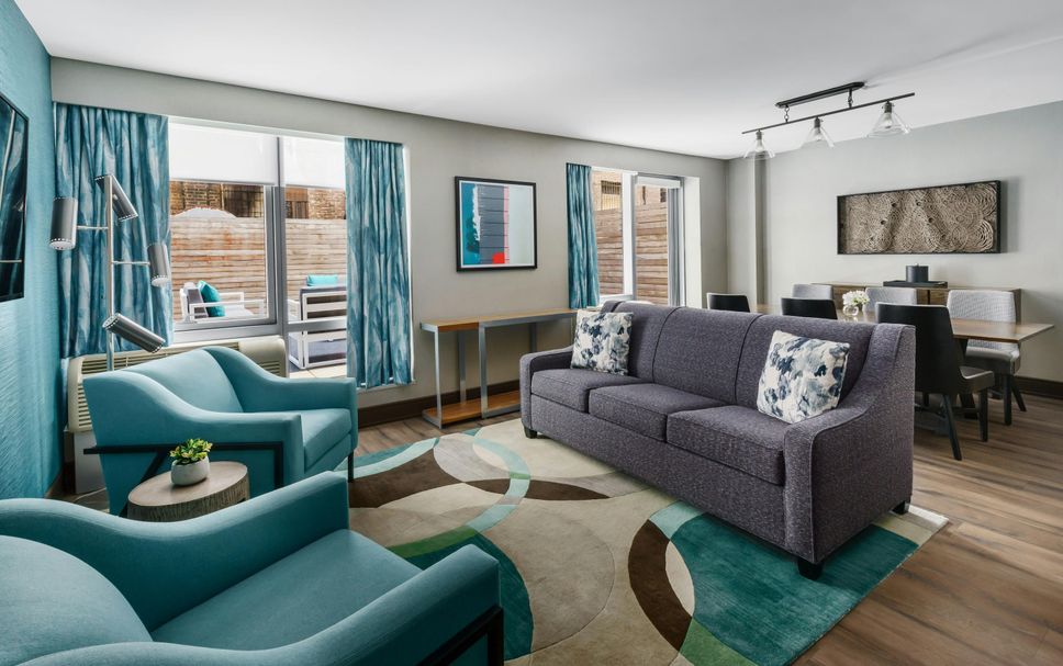 Living room Photo