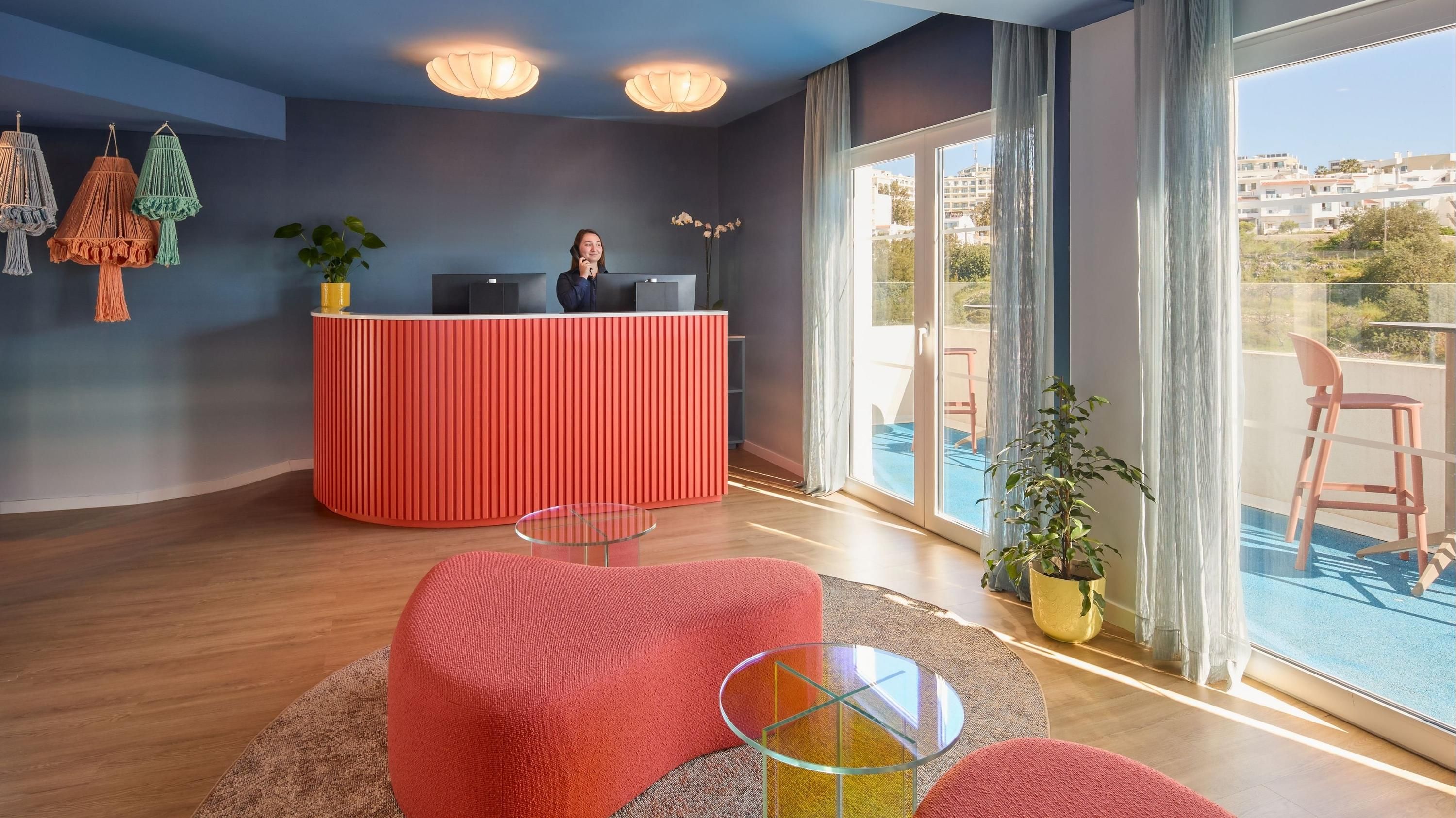 Front desk