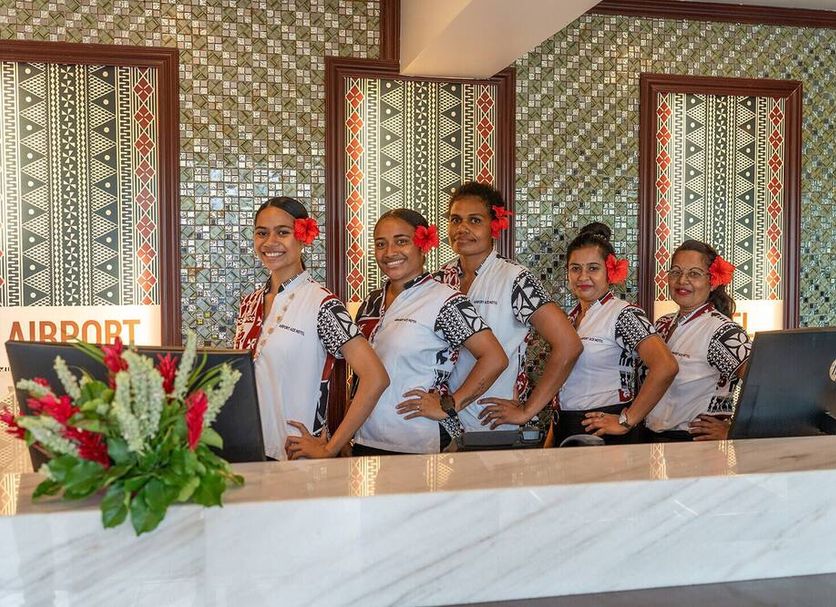 Front desk Photo