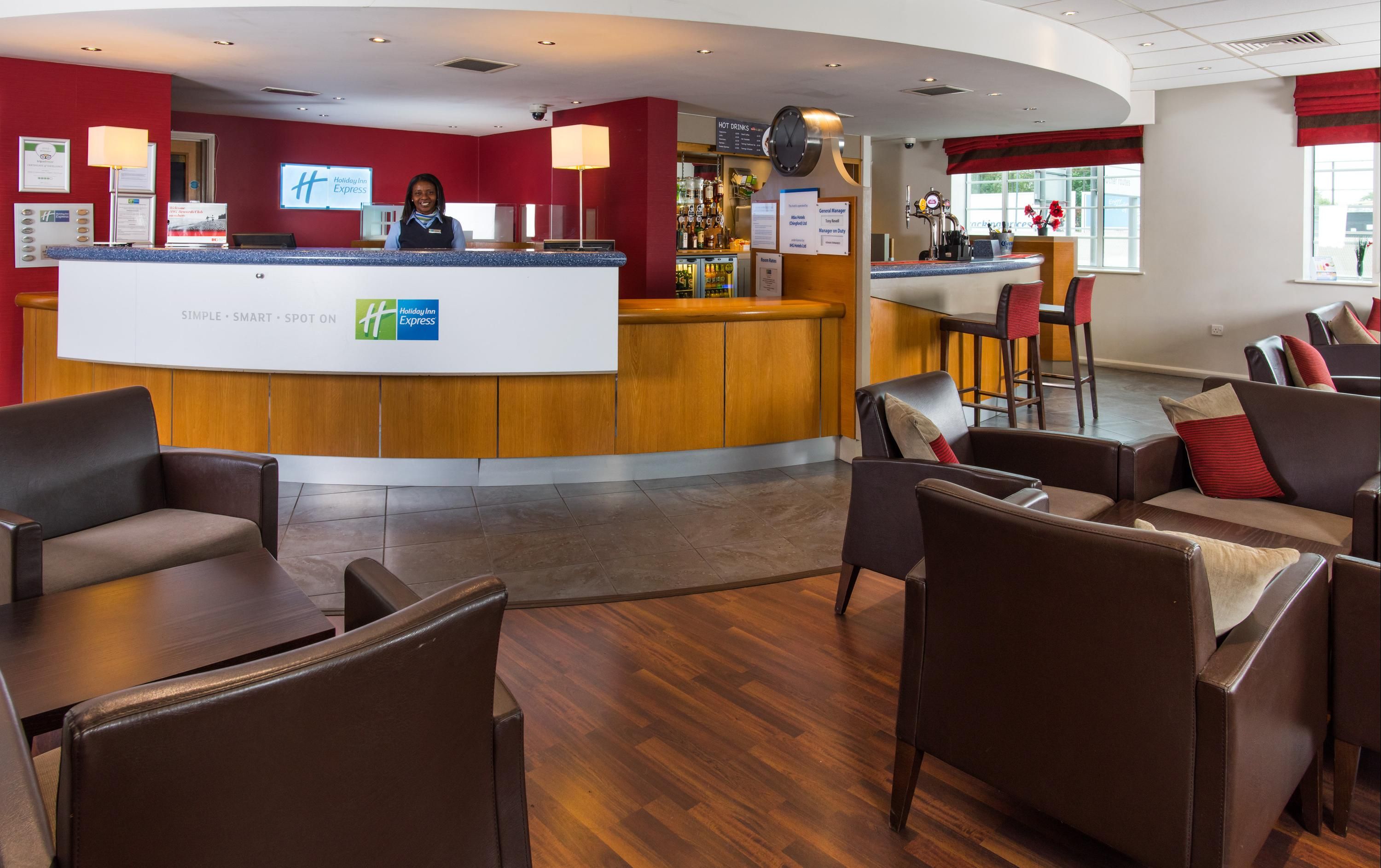 Front desk