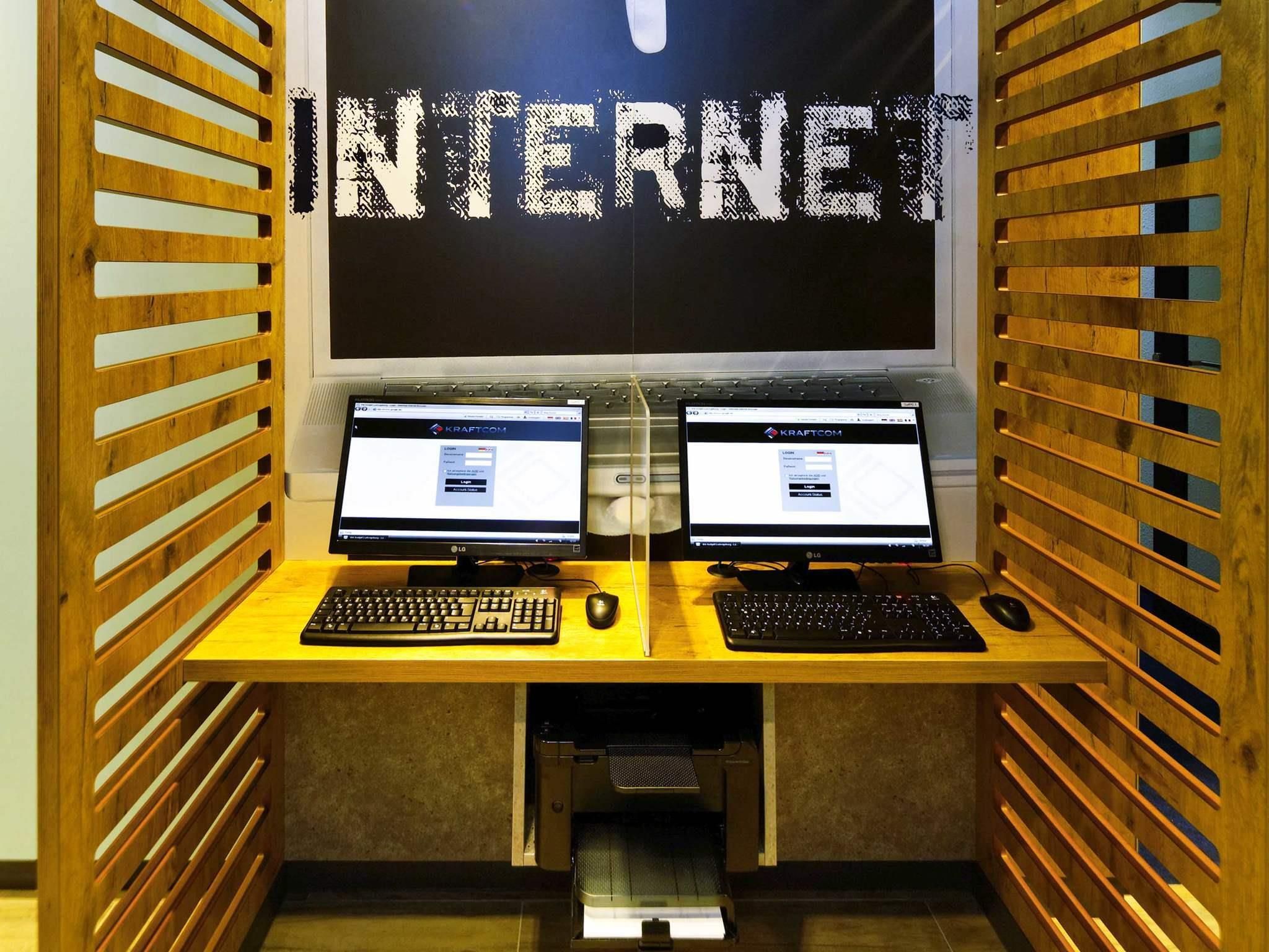 Business centre