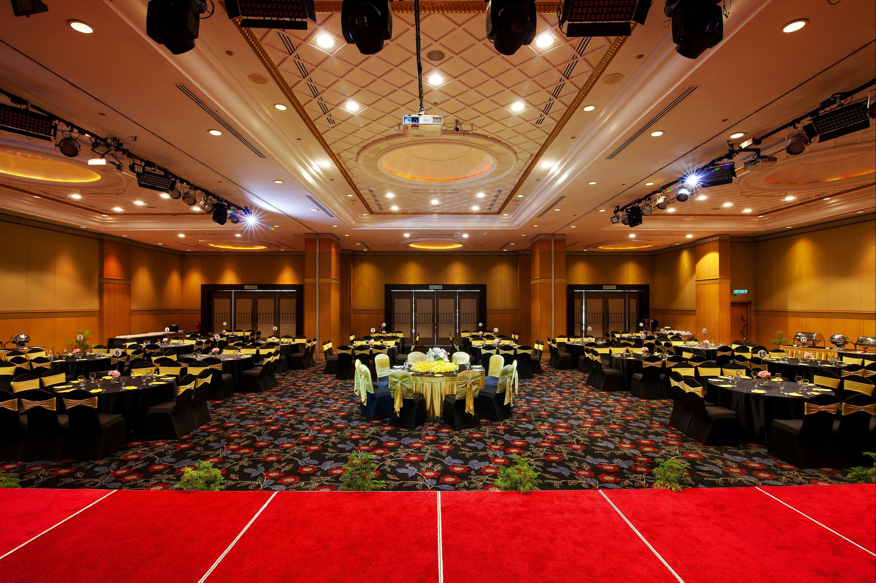 Banquet hall