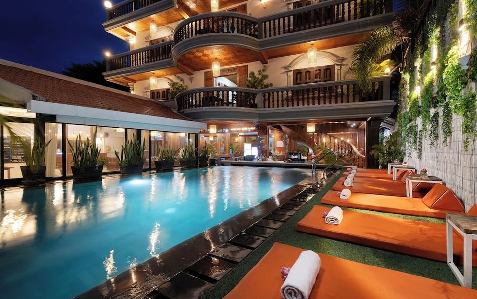 Pool Photo