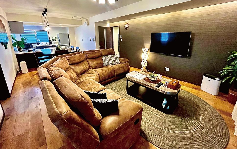 Living room Photo