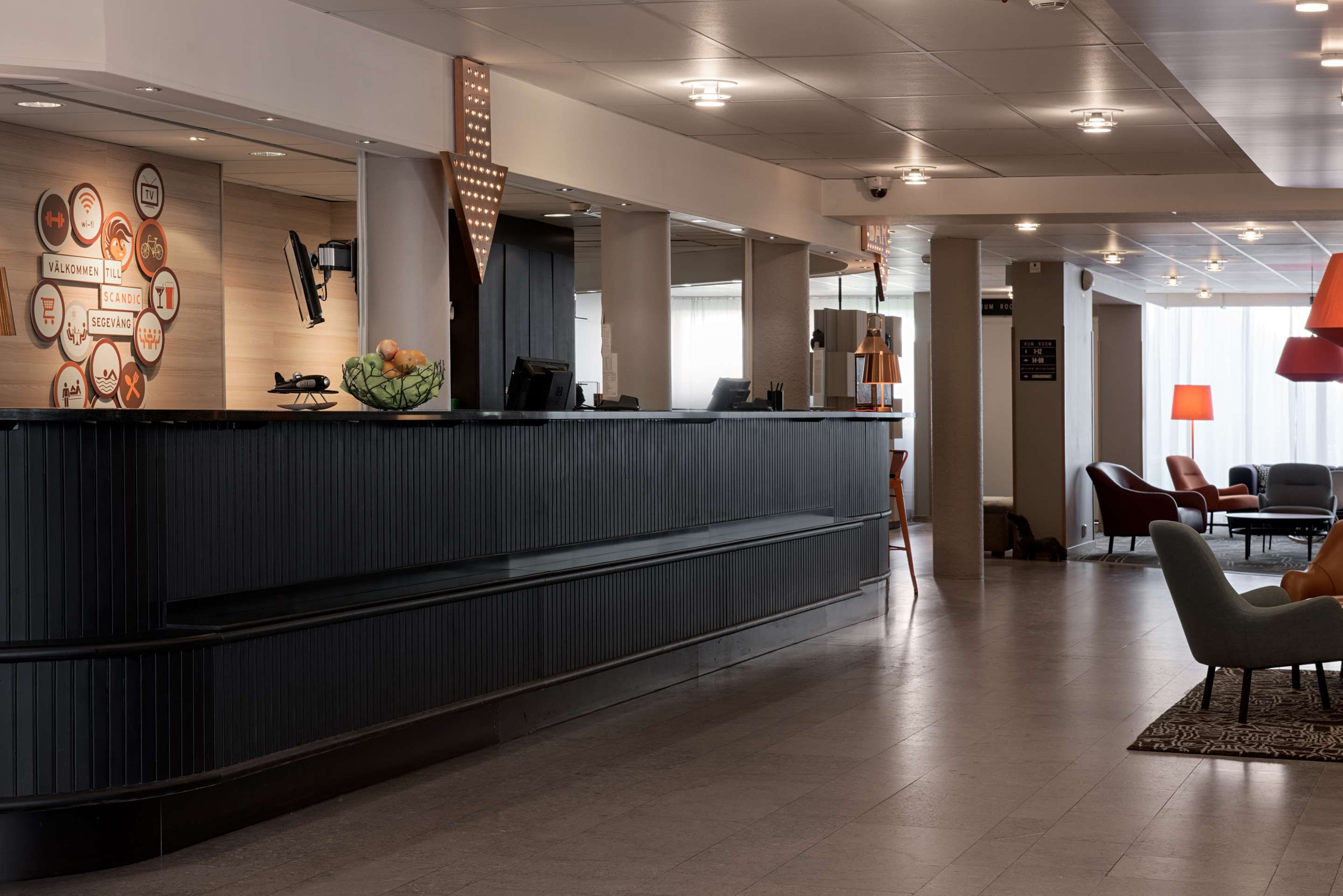 Front desk