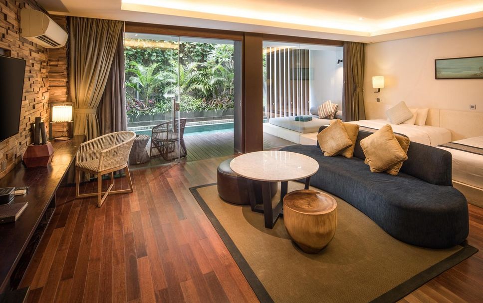 Living room Photo