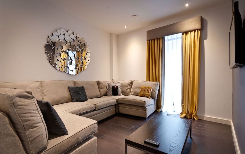 Living room Photo