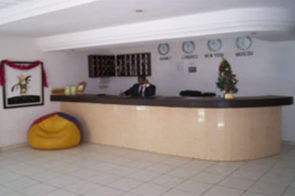 Front desk