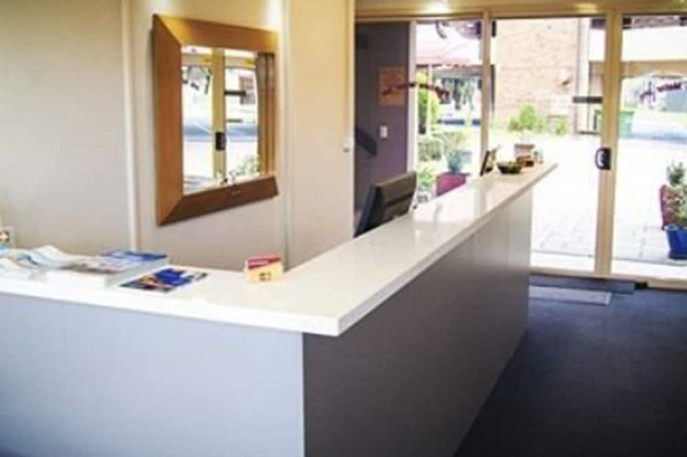 Front desk