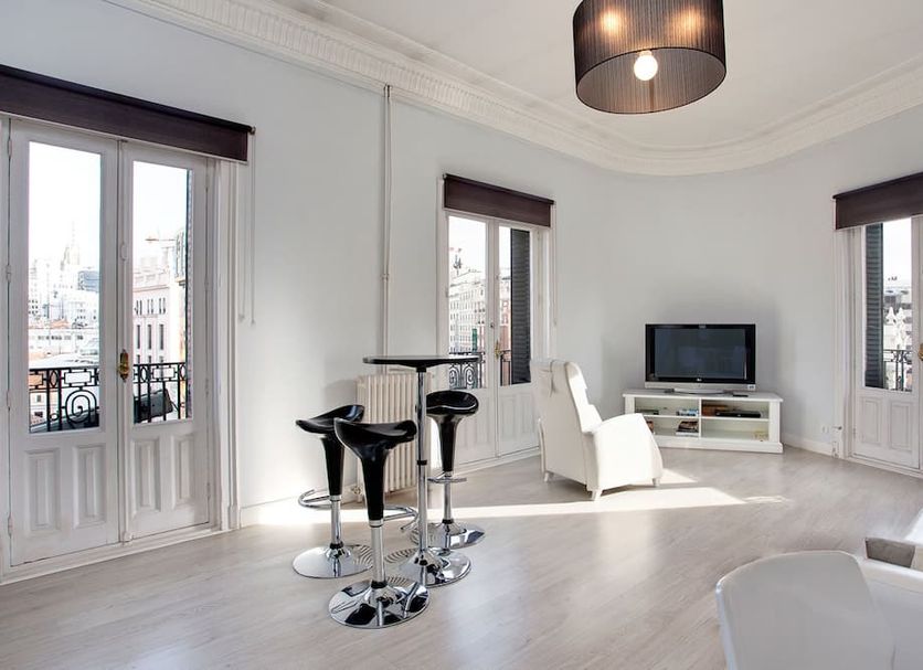 Living room Photo