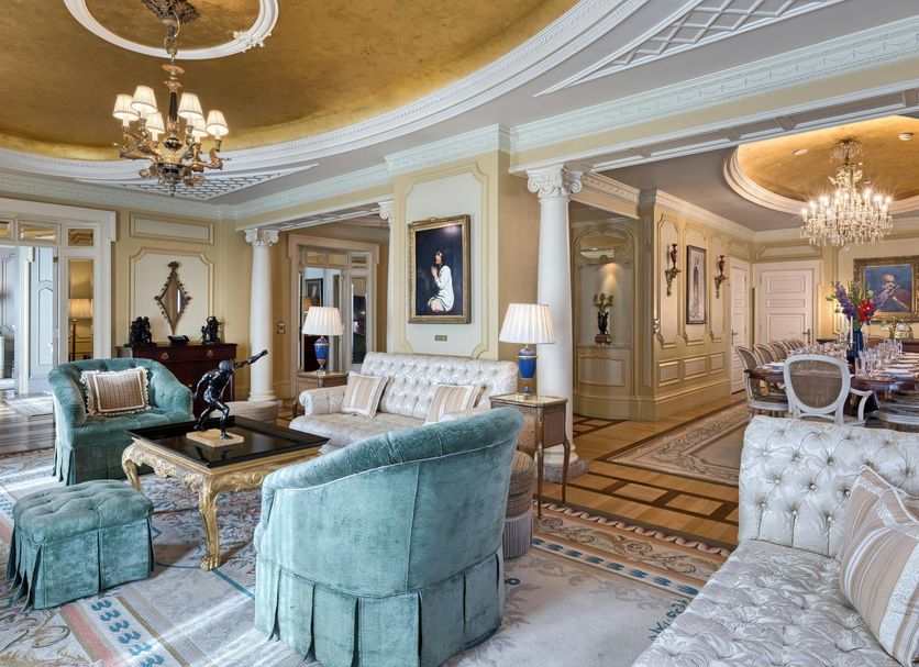 Living room Photo