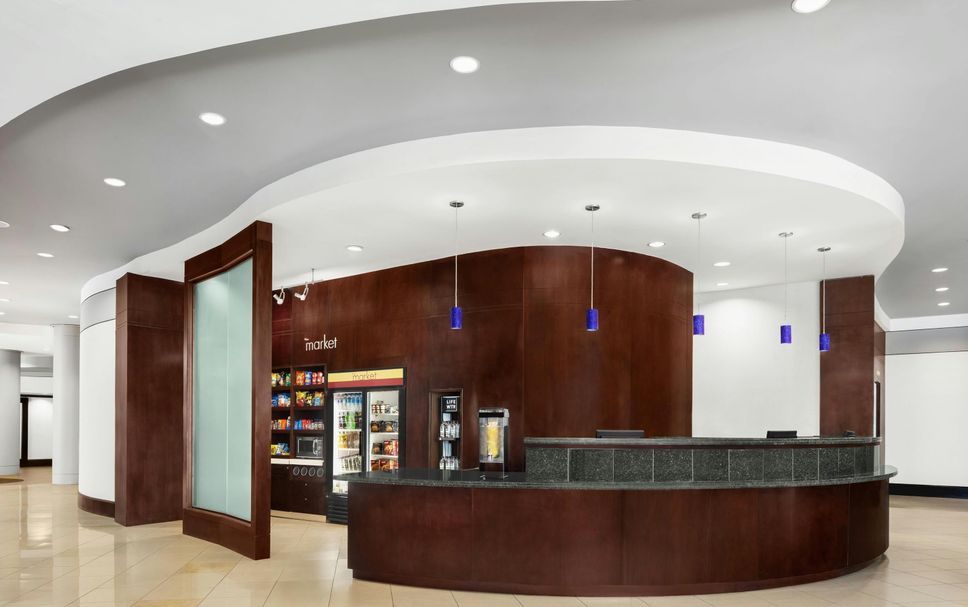 Front desk Photo