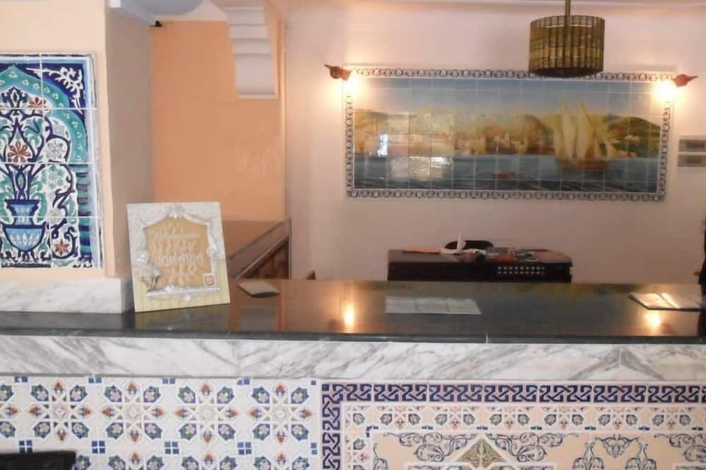 Front desk