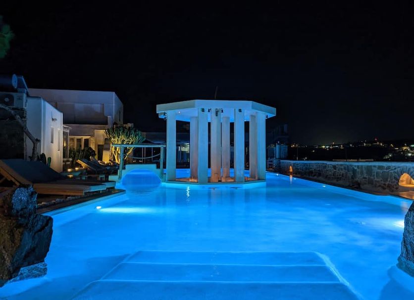 Pool Photo