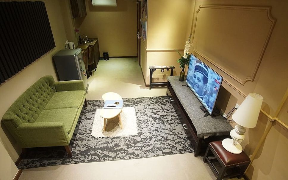 Living room Photo