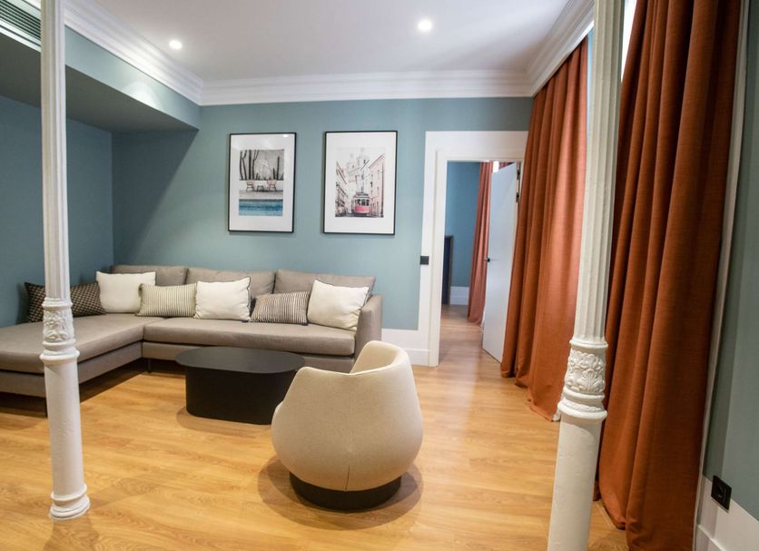 Living room Photo