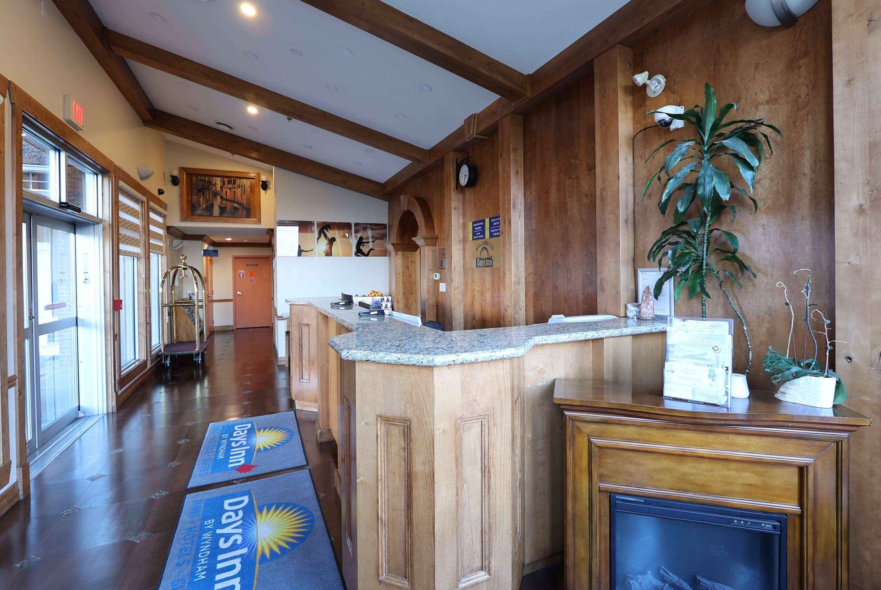 Front desk