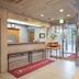 Front desk