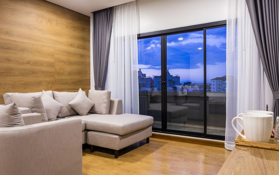 Living room Photo